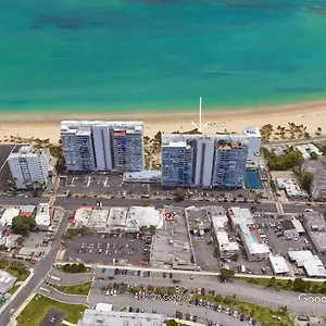 Beach Front Apt At Marbella Del Caribe 3 Apartment